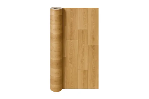 Moquette PVC effet bois — coloris Effet bois