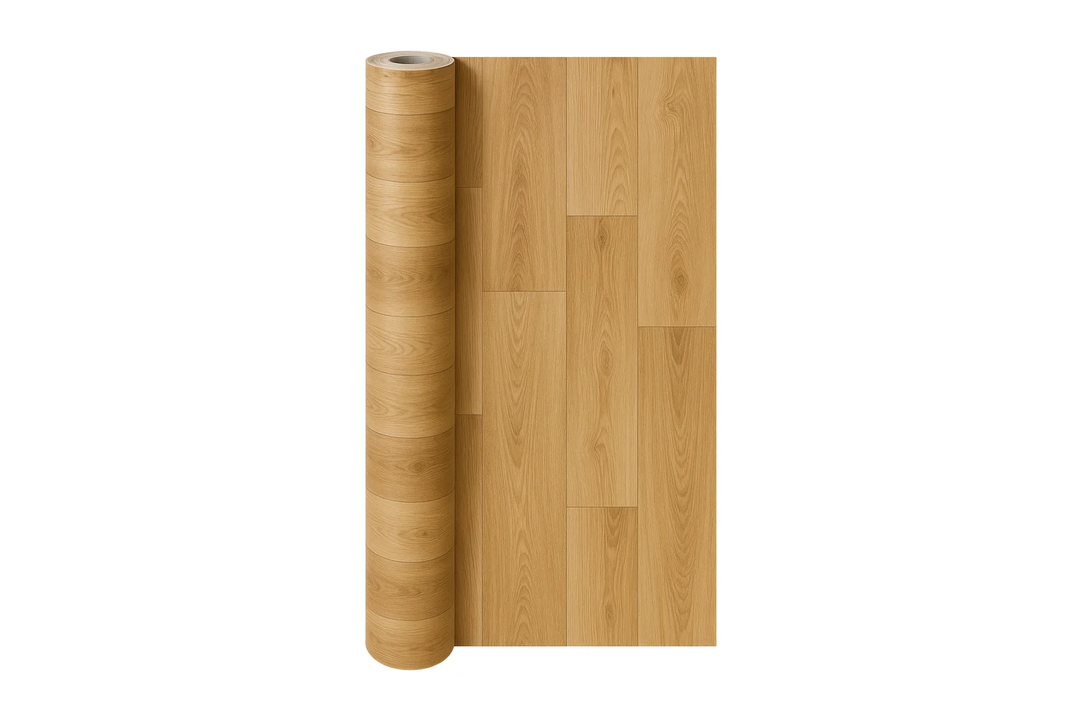 Moquette PVC effet bois — coloris Effet bois