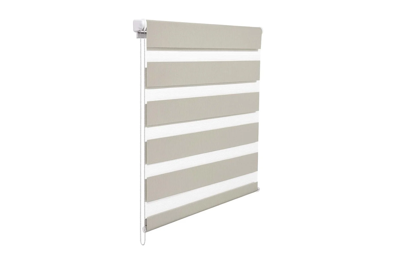 Store Zébra — coloris Blanc