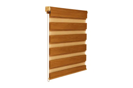 Store Zébra — coloris Bois
