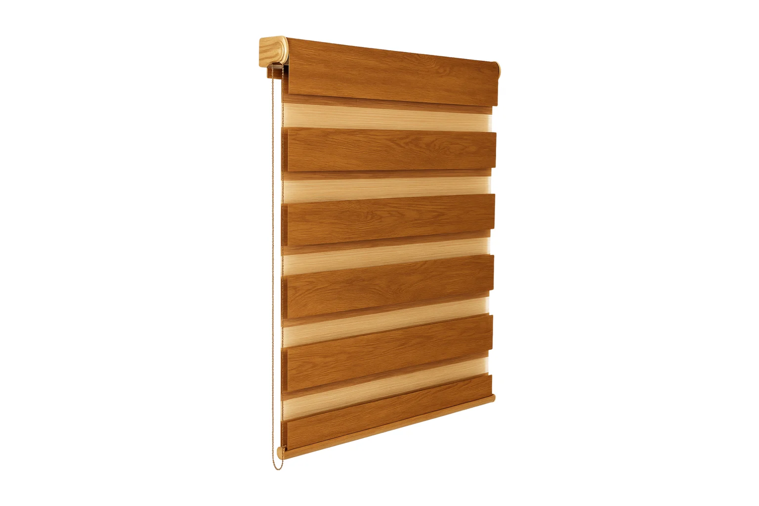 Store Zébra — coloris Bois