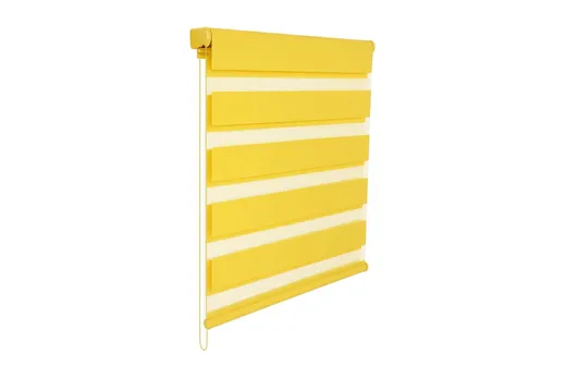 Store Zébra — coloris Jaune