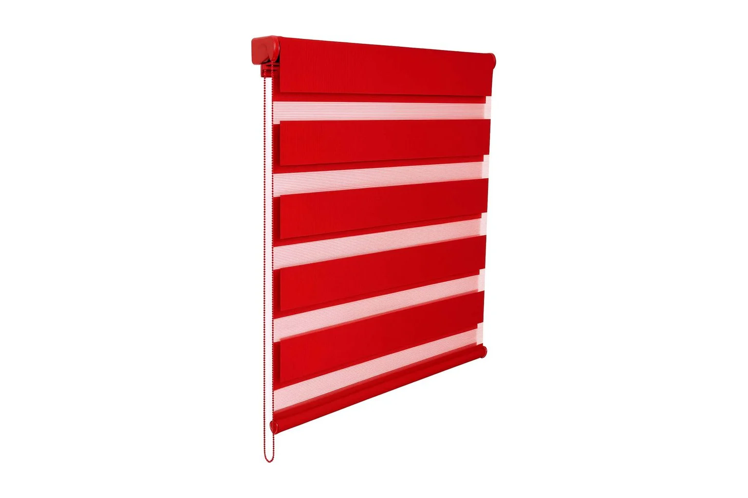 Store Zébra — coloris Rouge