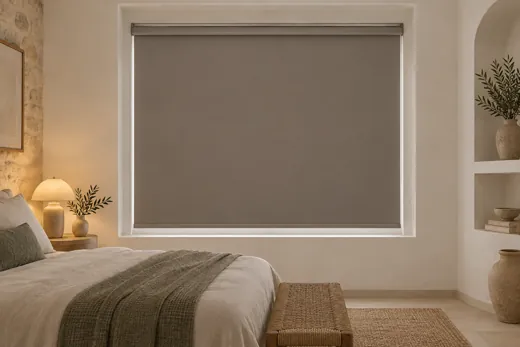 Store Rouleau Blackout — ambiance, vue 3