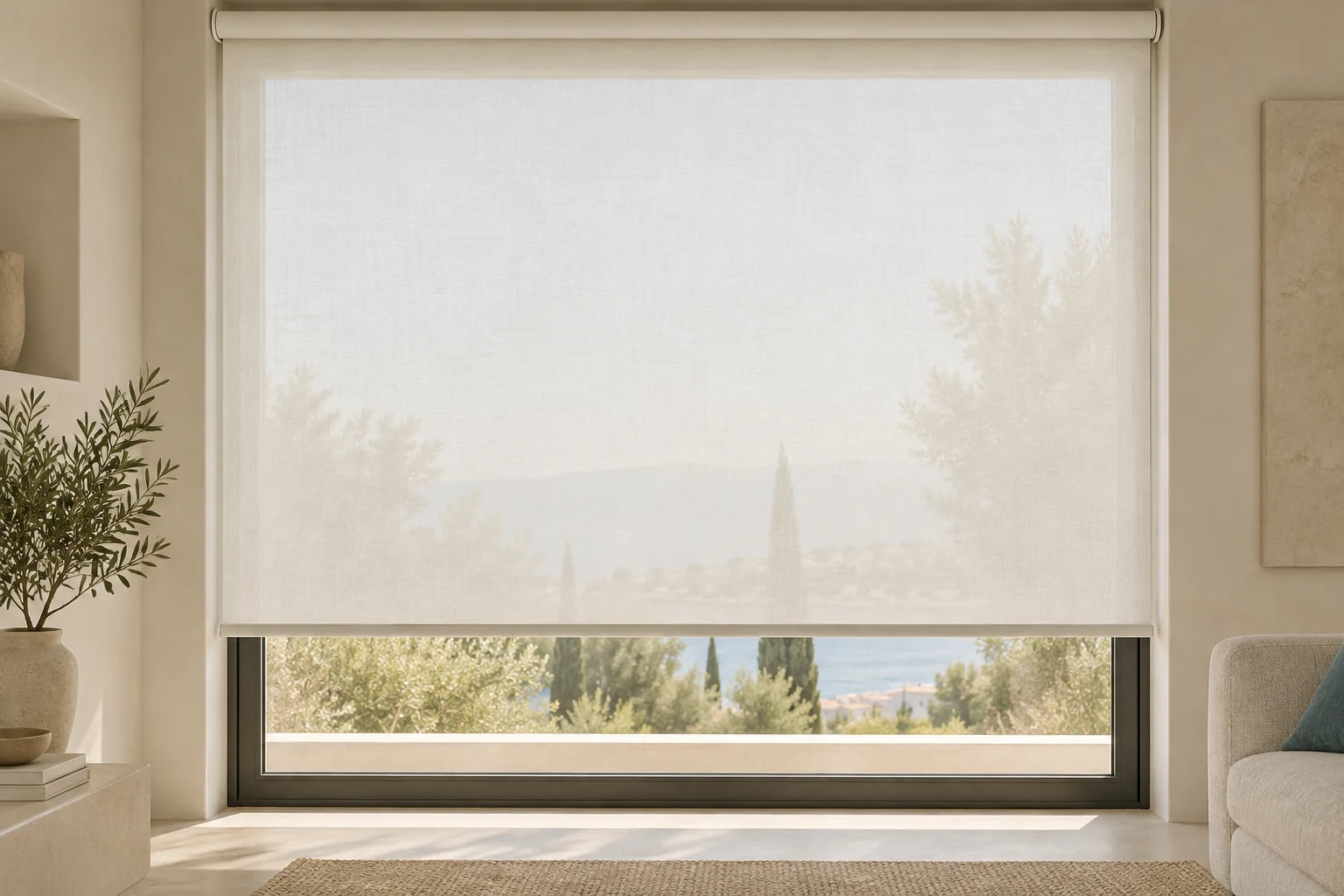 Store Rouleau — ambiance, vue 1